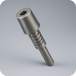 14mm Titanium Nail for Nectar Collector