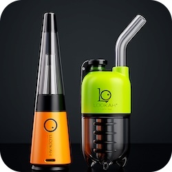 Best Dabbing Devices for 710 Solo Dabbing - Lookah Unicorn Mini and the Lookah Dragon Egg