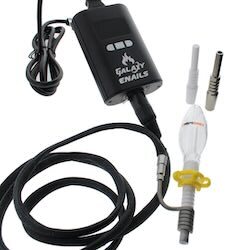 Best Electric Dab Straw Kit Vapebrat Enail Galaxy