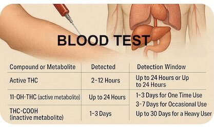 Blood Test Drug Test THC Detection Window Blood Test Drug Test THC Detection Window