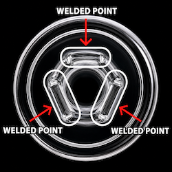 terp slurper enail bangers welded points at the bottom terp slurper enail bangers welded points at the bottom