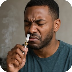 Check the Taste or Smell of Your Cartridge - How to Check for Fake THC Cartridge