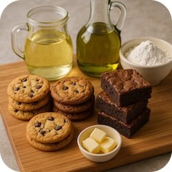 Choose your Oil base for THC Edibles - How to Make Edibles