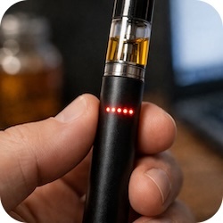 Common Vape Pen Error Light Patters Blinking 5 Times