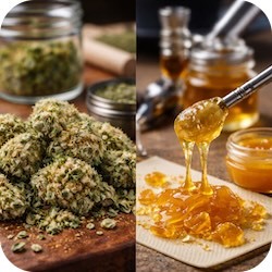 Cost of Quarter of Weed vs Eighth of Wax - Straight Comparison