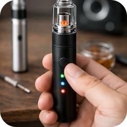 Dab Pen Features Temperature Control - Dab Pen Vs Vape Pen