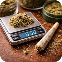 DAB PEN VS JOINT- Estimating How Many Dab Pen Hits Equal a Joint How to Calculate THC Consumption with Flower