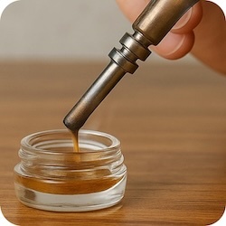 dabbing with a nectar collector - how to