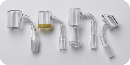 dabbing without a rig - get quartz bangers