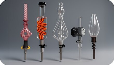 Different Types of Nectar Collectors - What is a Nectar Collector Enail?