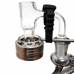 Enail Coil Holder - Terp Slurper Enail Banger: VapeBrat Enail Coil Holder - Terp Slurper Enail Banger: VapeBrat