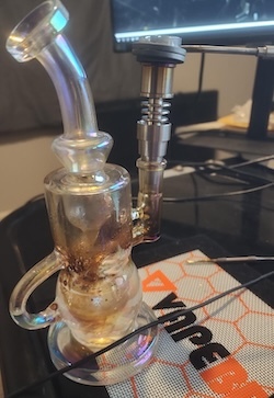 How To Stop Your Dab Rig From Getting Dirty
