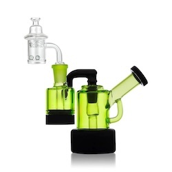 Enail Dab Rig Kit with Banger and Reclaim Catcher