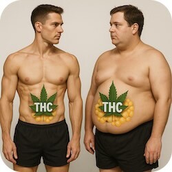 Factors that Can Change THC Detection Times - Body Fat Factors that Can Change THC Detection Times - Body Fat