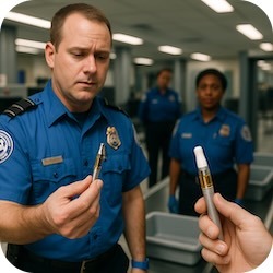 Flying with Cannabis Oil or THC Pens - Enail.com