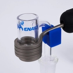 galaxy enails banger hangers silicone enail coil holder