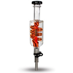glycerin nectar collector bubbler for dabbing 