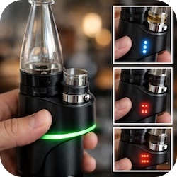 Guide to Dab Pen Light Colors- What Each Color Means & How to Fix Them Enail.com