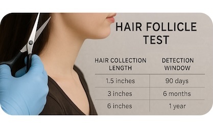 Hair Folicle Drug Test THC Detection Time Hair Folicle Drug Test THC Detection Time