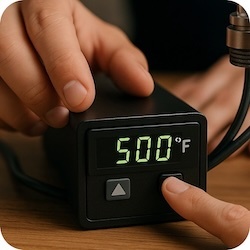 heating cycle on enail controller - what is a nectar collector enail