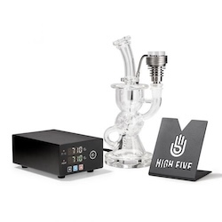 HIgh FIve Enail Micro Starter Enail Kit with Dab Rig Hybrid Enail HIgh FIve Enail Micro Starter Enail Kit with Dab Rig Hybrid Enail