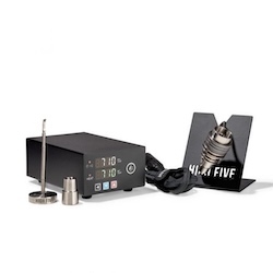 High Five Vape - LCD E-Nail Titanium Nail Dab Kit