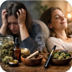 How Cannabis May Affect Anxiety THC and Anxiety best cannabis strains e nail.com