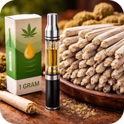 HOW MANY HITS IN A VAPE CART: How Long Does a Dab Pen Cart Last Compared to a Joint