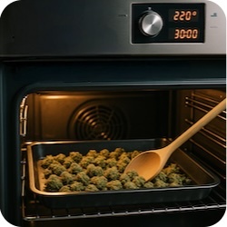 How to Decarb Cannabis Flower - How to Make Edibles?
