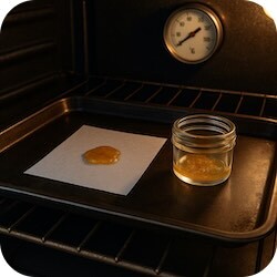 How to Decarb Concentrate THC - Making Edibles Blog