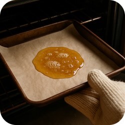 How to Decarb Wax THC - Oven Method - How to Make Edibles Blog