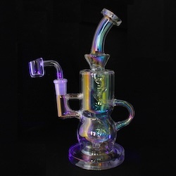Incycler Rainbow Dab Rig for Enail Dabbing - Best Enail Dab Rigs