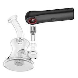Induction Portable Enail Banger - Ispire Wand Induction Vape