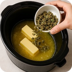 Infusing Cannabis Into Butter - Crockpot or Slow Cooker-