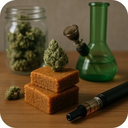 Laying Doses of THC with Edibles
