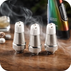 Lookah Seahorse Coil Type II Dual Ceramic Coil seahorse coil guide