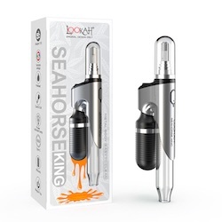 Lookah Seahorse King Electric Nectar Collector - Best Dab Pen for Frequent or Longer Sessions