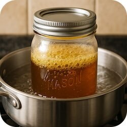 Mason Jar THC Oil Infusion for Edibles - How to Make Edibles Blog
