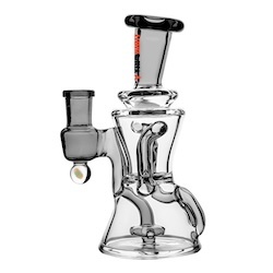 Mini Enail Dab Rig - Mini Recycler Rig for E-nail Dabs