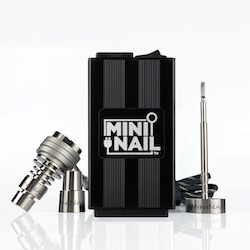 Mini Nail E-Nail Kit with Titanium Nail - E-Nail.com E nail Mini Nail E-Nail Kit with Titanium Nail - E-Nail.com E nail