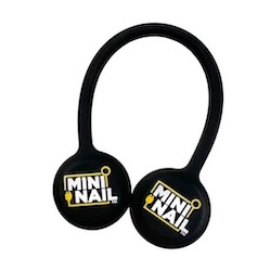 mininail magnetic silicone tie for enail coils