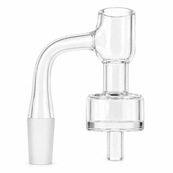 Terp Hammer Enail Banger: 14mm Male 90 Degree 30mm Dia Full Weld Terp Hammer Enail Banger: 14mm Male 90 Degree 30mm Dia Full Weld