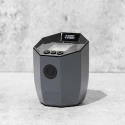 Octave Terp Timer Banger Temperature Reader : Matte Grey Octave Terp Timer Banger Temperature Reader : Matte Grey