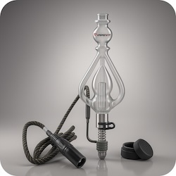 percolator on nectar collector enail - recycler bubbler