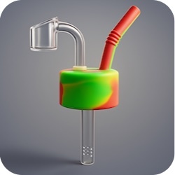 portable dab rig bottle bong