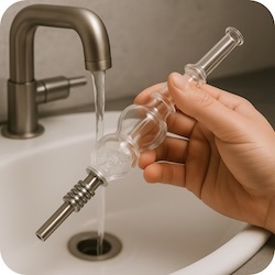Prepare your Nectar Collector Top for your Enail
