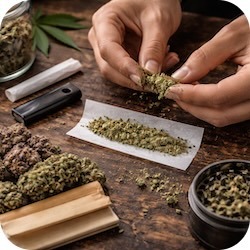 Pros to Using Cannabis Flower - Weed vs Wax