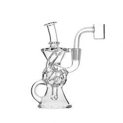 recycler dab rig best rig for enail dabbing 