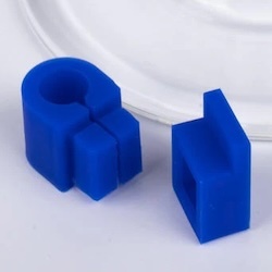 silicone banger hanger for enail coil interlocking
