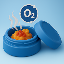 Silicone Wax Container - Things to Avoid - Oxygen